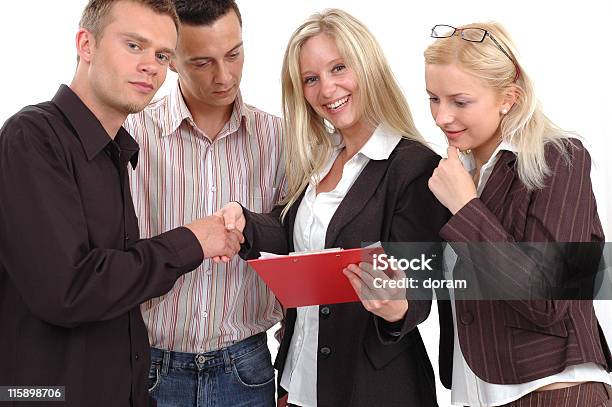 Businessteam Foto de stock y más banco de imágenes de Adulto - Adulto, Asociación, Carnaval