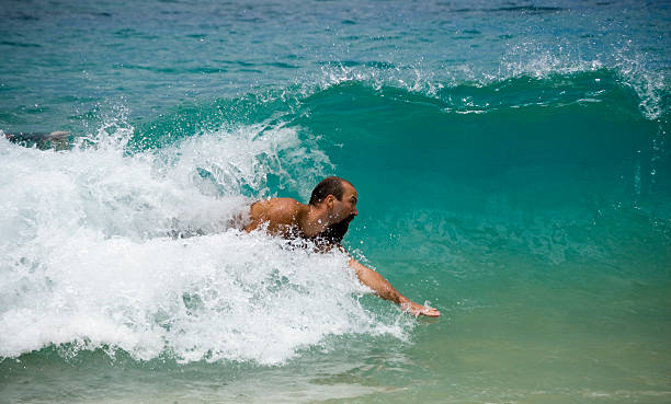 bodysurfer - bodysurfing - fotografias e filmes do acervo