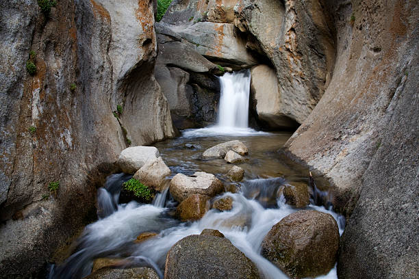 istock Waterfall in Slot Canyon 115898863