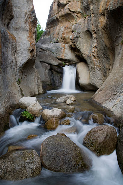 istock Waterfall in Slot Canyon 115898887