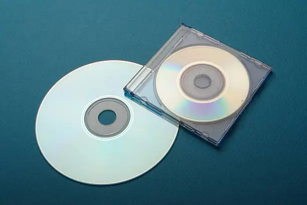 Photo of Compact Discs/DVD