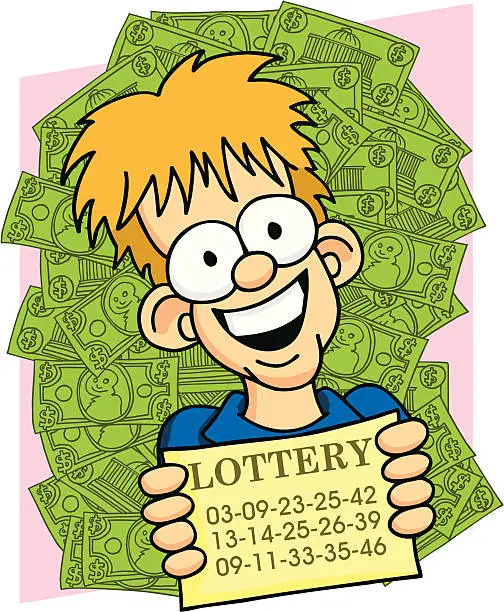 Vector illustration of Lottery Dreams