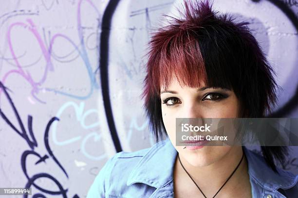 Young Adult Stock Photo - Download Image Now - Emo, Fashion, Teenager