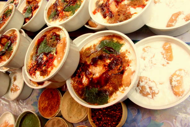 istock Delicious yummy food in white pot. 1158995897