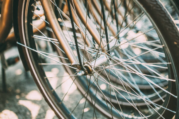 istock Close-Up Of Bicycle Wheel 1159002138