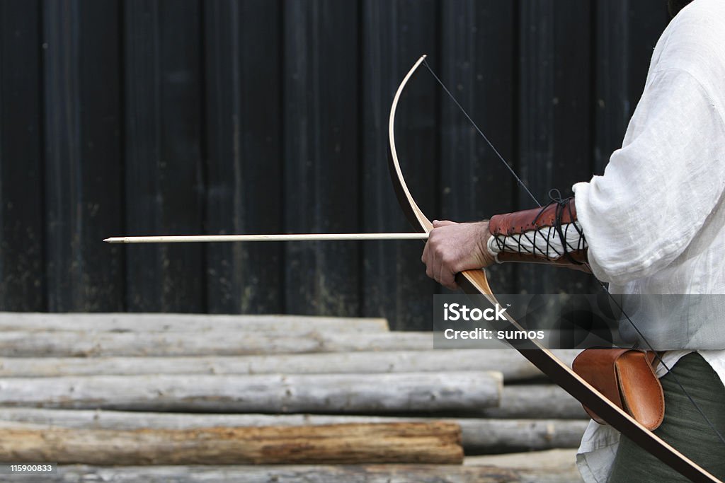 archer se préparer - Photo de Activité de loisirs libre de droits