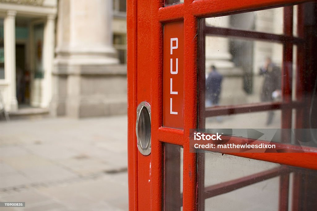 Czerwona pole Telefon - Zbiór zdjęć royalty-free (Anglia)