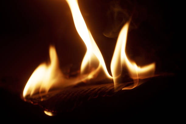 istock Burning edge of paper 1159009724