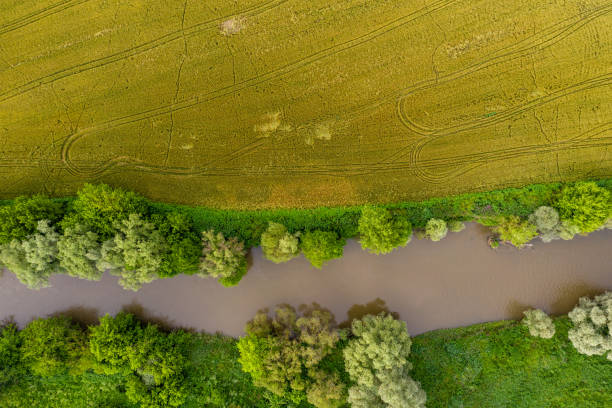 istock agriculture land drone view 1159009745
