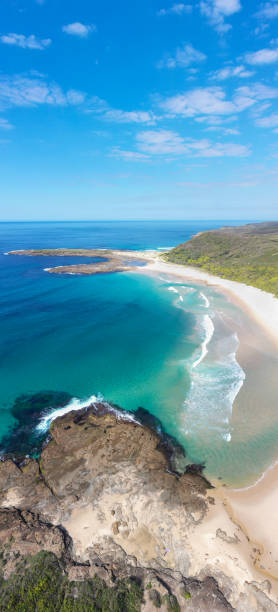 istock Moonee Beach - Central Coast NSW Australia - Aerial View 1159010547