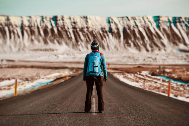 istock road to Kirkjufell mountain 1159010732