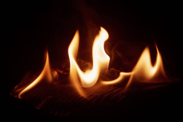 Fire - Natural Phenomenon, Flame, Igniting, BurningEmber, Paper