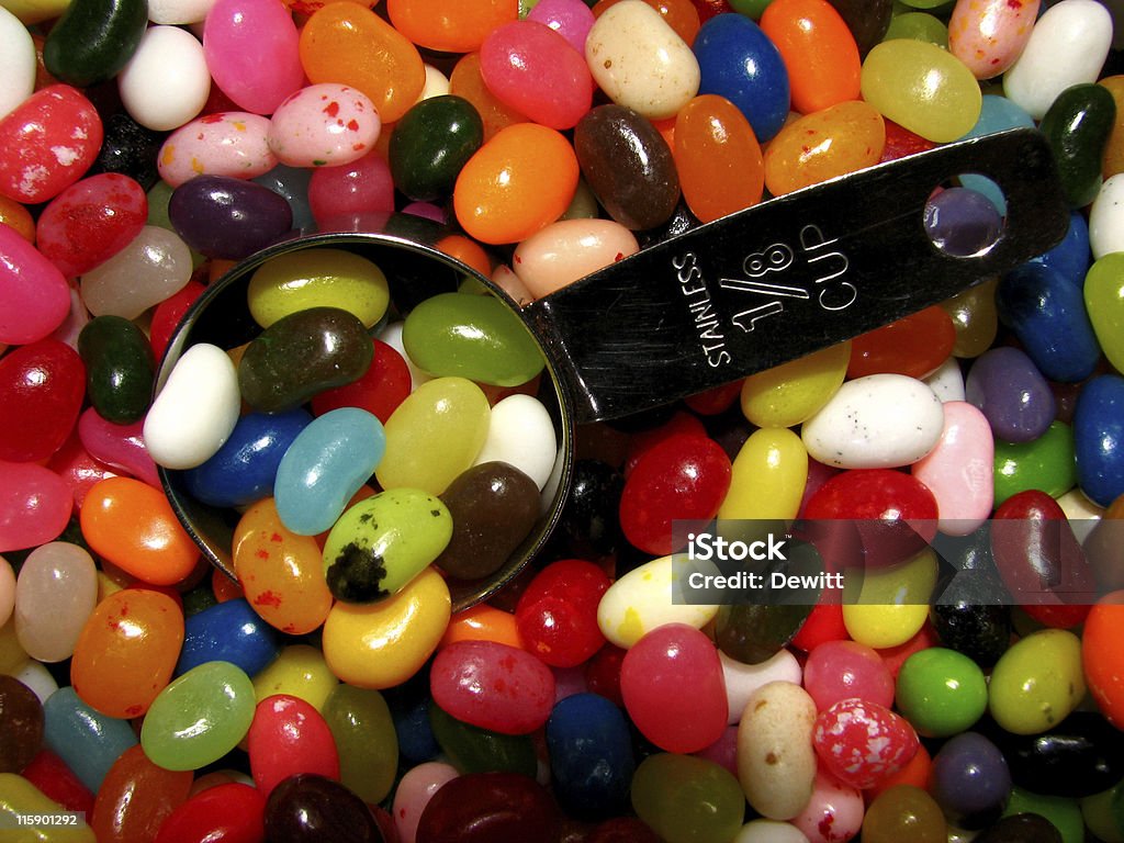 jelly Bean - Zbiór zdjęć royalty-free (Bliskie zbliżenie)