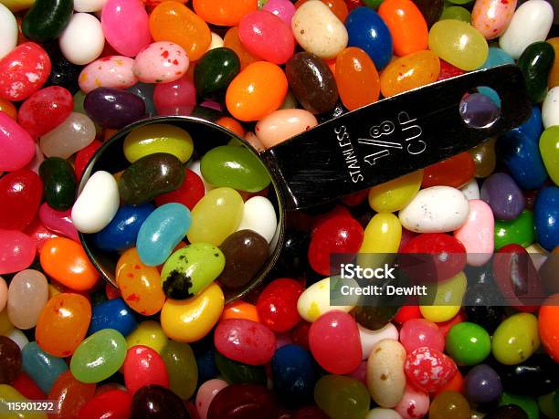Jelly Bean - zdjęcia stockowe i więcej obrazów Bliskie zbliżenie - Bliskie zbliżenie, Ciemny, Cukier