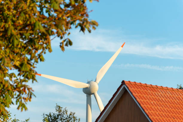 istock Germany, East Frisia Wind turbines 1159013644