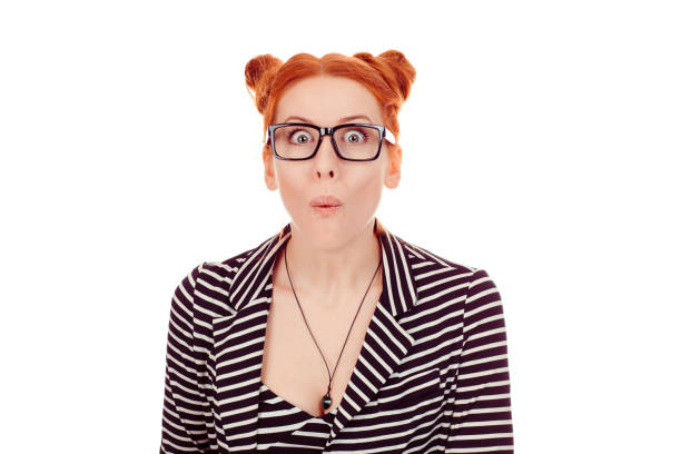 istock Portrait concerned scared shocked woman 1159014761