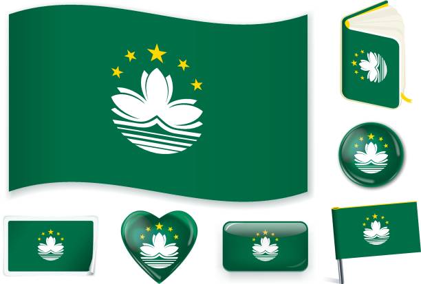 Macau_flag – Vektorgrafik