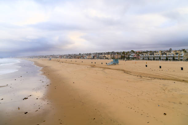 istock Beach at Hermosa in the Morning 1159019043