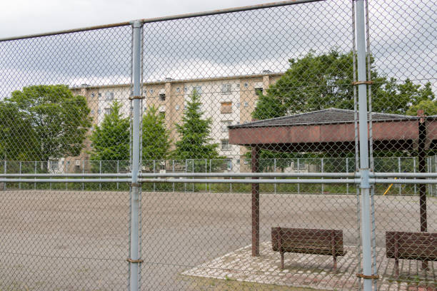 istock Housing complex in Kasukabe city, Saitama Prefecture, Japan 1159020210