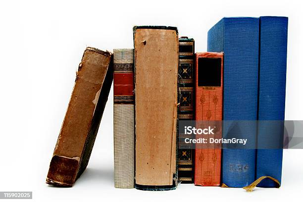 The Classics Stock Photo - Download Image Now - Book, Stacking, Cut Out