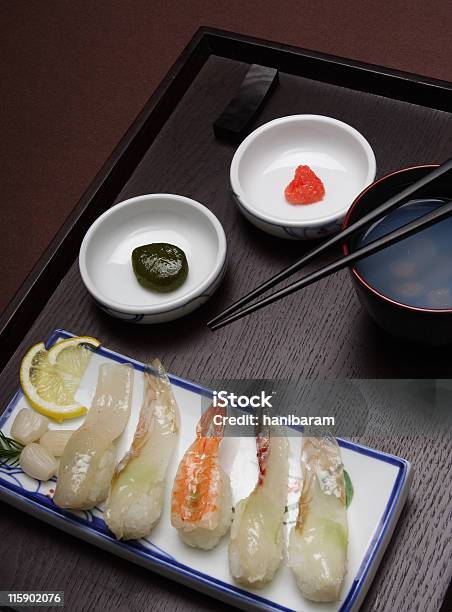 Sushi Stock Photo - Download Image Now - Animal Heart, Animal Internal Organ, Appetizer