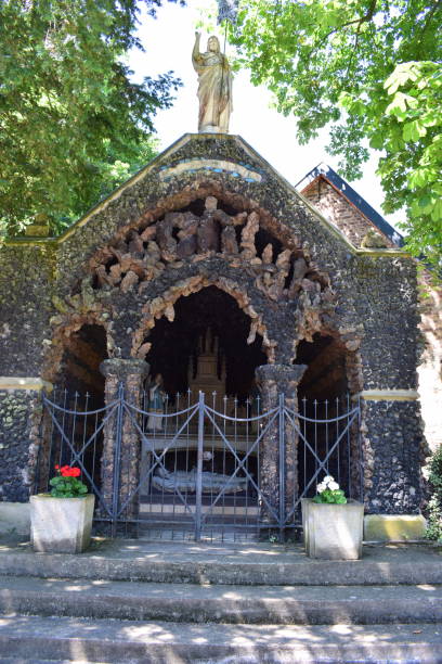 istock Cave-likle chapel near cathedral Remagen 1159022375