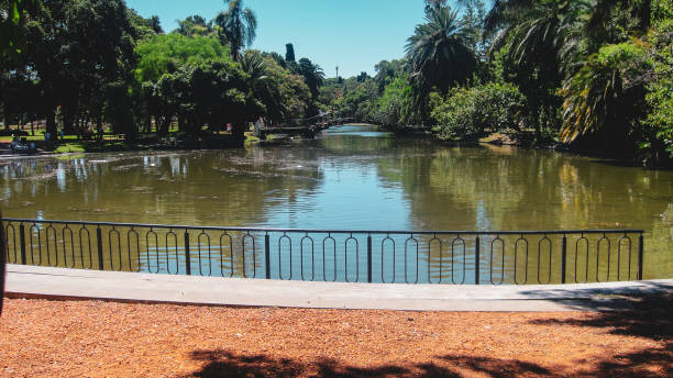 istock Park in san martin square in buenos aires 1159022488