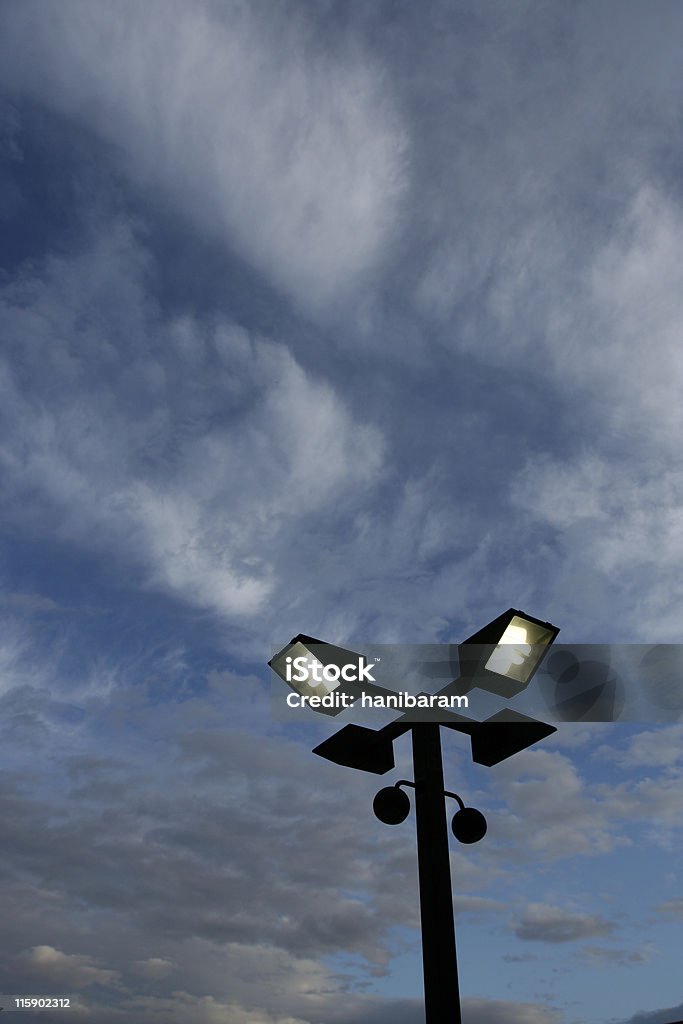 Streetlight - Lizenzfrei Anführen Stock-Foto