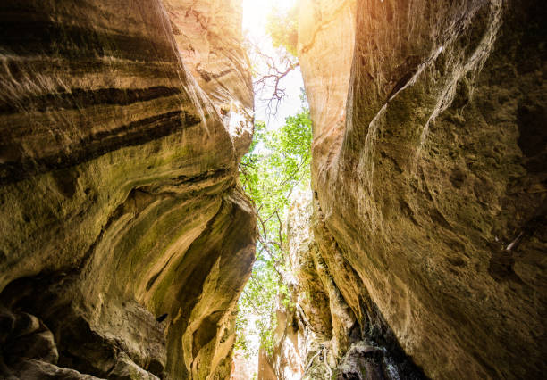 Avakas Gorge canyon on Cyprus island.