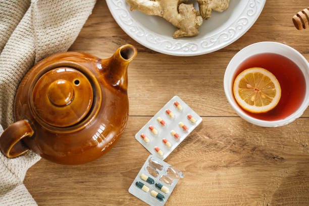 istock Natural remedies against a cold 1159026897