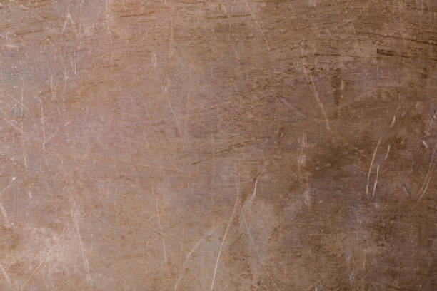 istock Texture of old silvered metal in patina. Background backdrop 1159028406