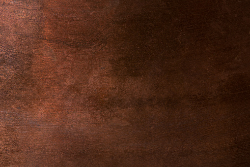 Textura de metal antigua - primer plano de cobre. Fondo photo