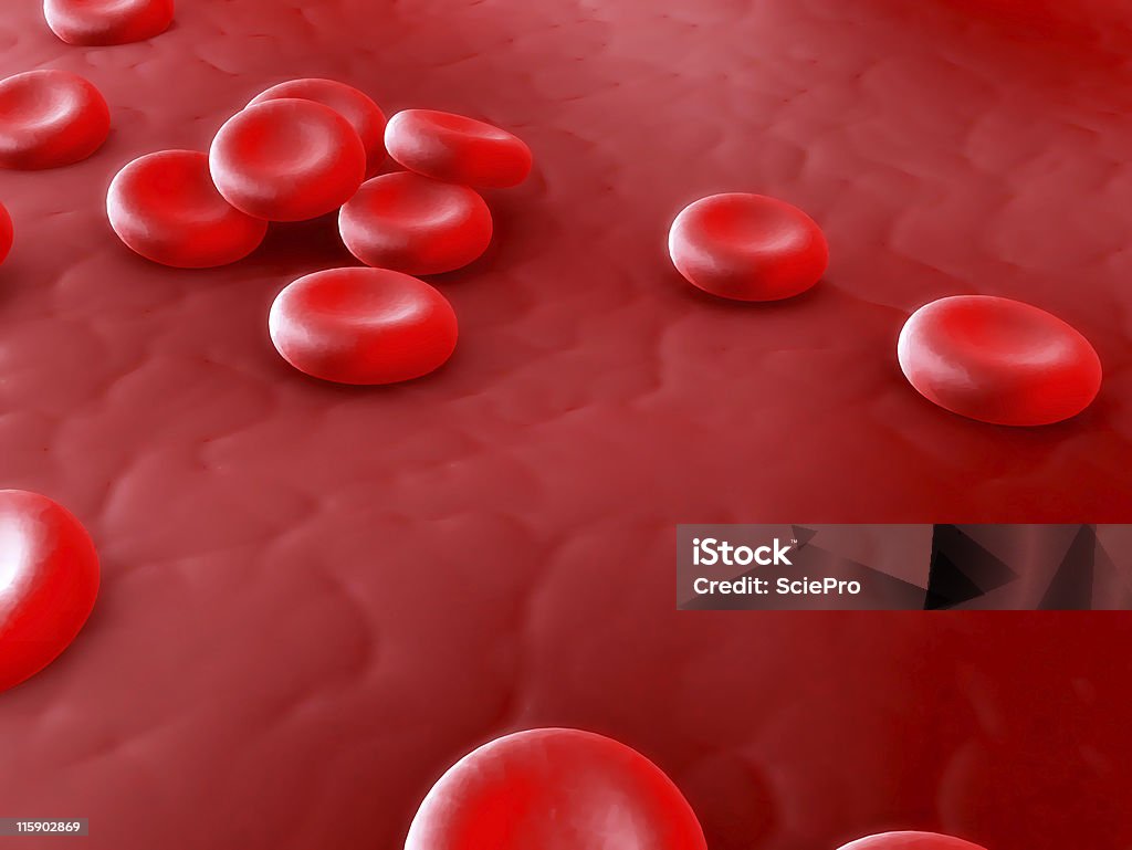 Cellule del sangue - Foto stock royalty-free di Acqua