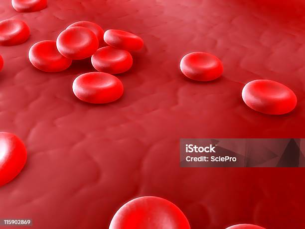 Cellule Del Sangue - Fotografie stock e altre immagini di Acqua - Acqua, Arteria, Arteria umana