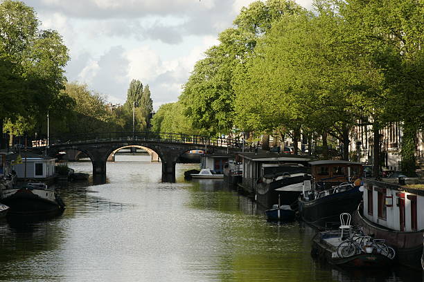 istock Canal in late afternoon 115902972