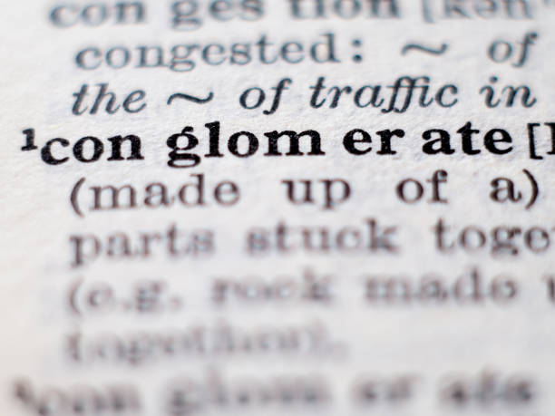 istock Definition of word conglomerate 1159031580