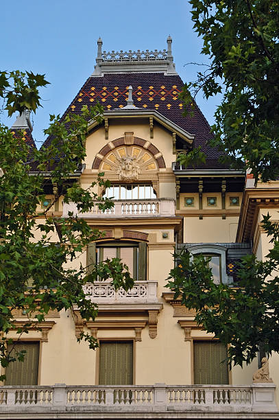 The Lumiere brothers' house in Lyon (France)