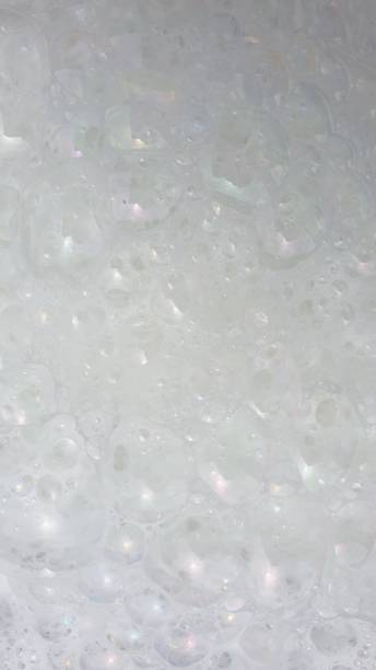 istock White background with close up of bubbles 1159033265