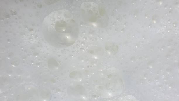 istock White background with close up of bubbles 1159033267