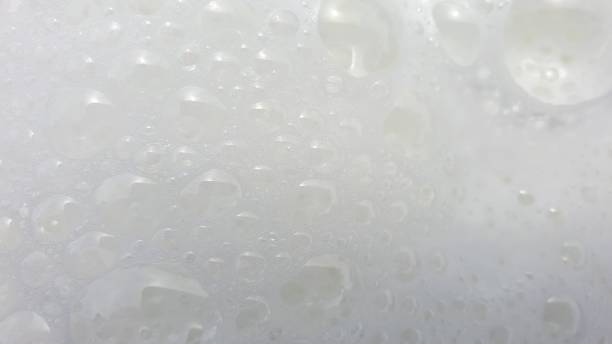 istock White background with close up of bubbles 1159033268
