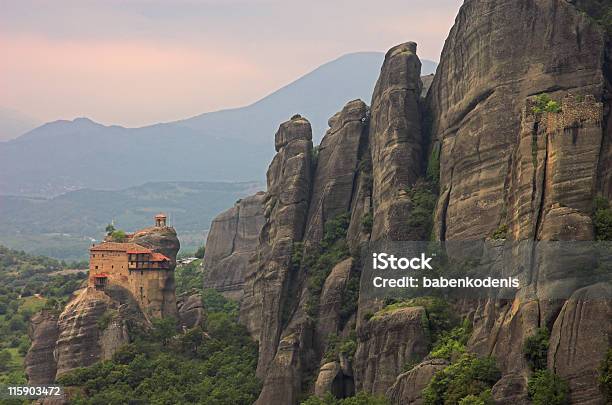 Moni Agios Nikolaou Stockfoto und mehr Bilder von Abtei - Abtei, Alt, Architektur