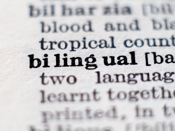 Definition of word bilingual Dictionary definition of word bilingual. Selective focus. bilingual stock pictures, royalty-free photos & images
