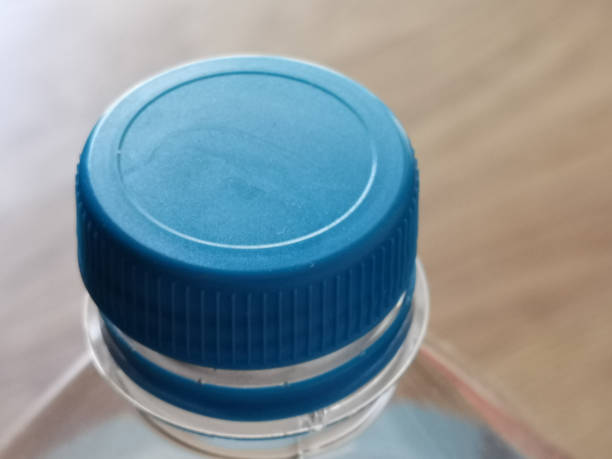 istock Screw cap of water bottle 1159036884