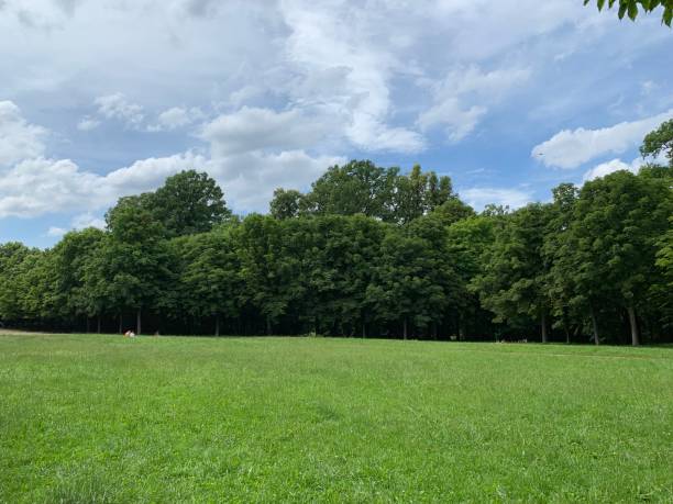 istock Walk in Saint Cloud Grounds at the gates of Paris 1159037636