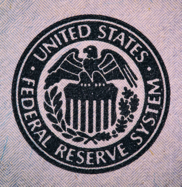 istock US dollar bill, eagle Close-up of a $ 100 bill 1159038847