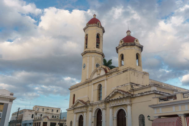 istock CIENFUEGOS, CUBA - DECEMBER 31, 2016: around the central park 1159038958