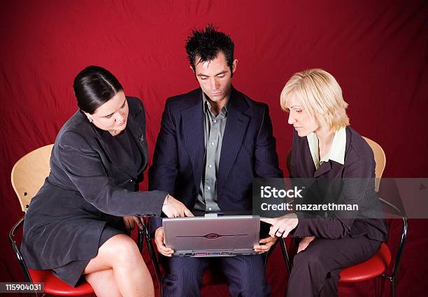 Computer Lesson Stock Photo - Download Image Now - Adult, Advertisement, Agreement