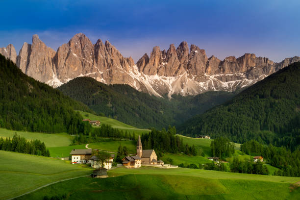 istock Santa Maddalena village, Dolomites 1159040418