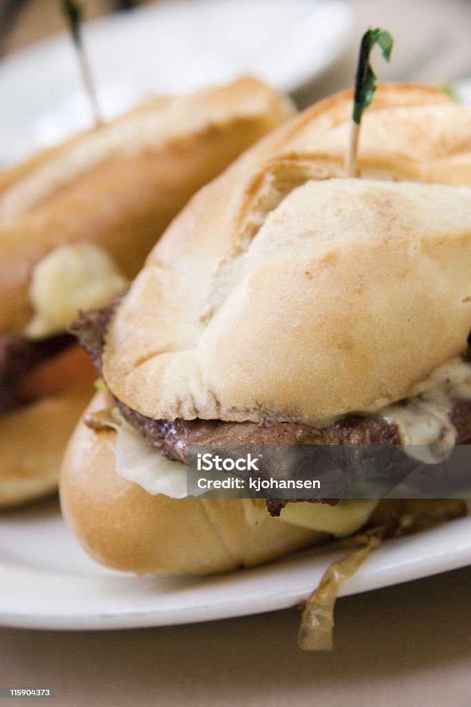 Sándwich de bistec - Foto de stock de Bistec libre de derechos