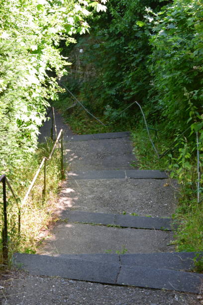 istock steep stairway on pilgrim's way 1159046683